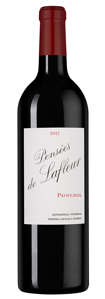 Вино Pensees de Lafleur (Pomerol), Chateau Lafleur, 2017, (104368), Франция, Бордо, красное, сухое, 0.75 л, Пансе де Лафлер, цена 44990 рублей