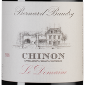 Органическое вино Chinon Rouge