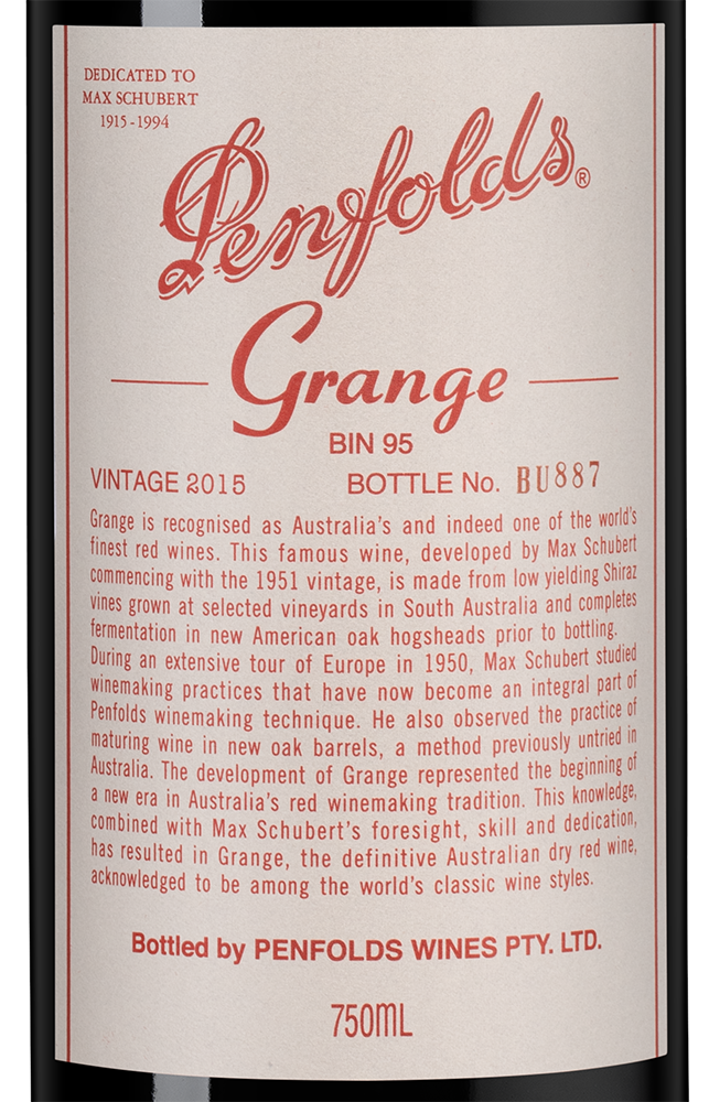 Вино Penfolds Grange в подарочной упаковке, (120519), , , цена 201490 рублей