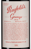 Вино с вкусом лесных ягод Penfolds Grange в подарочной упаковке