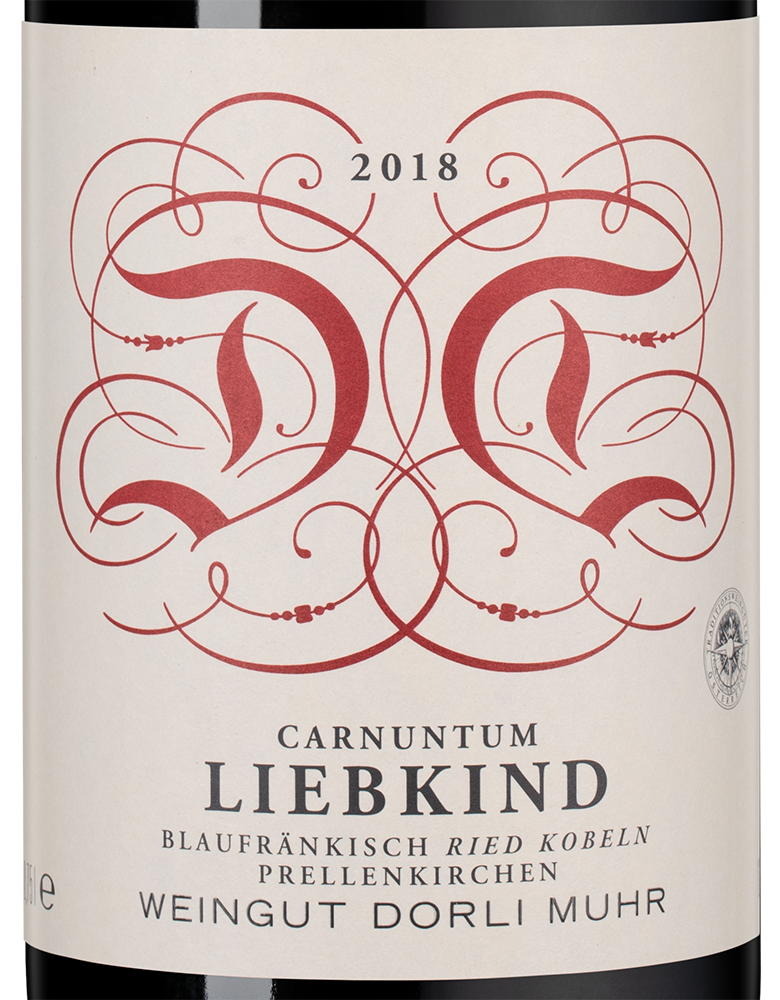 Вино Liebkind Ried Kobeln, Dorli Muhr, 2018, (146921), Австрия, Нижняя Австрия, красное, сухое, 0.75 л, Блауфренкиш Либкинд Рид Кобельн 1ОТВ, цена 17990 рублей
