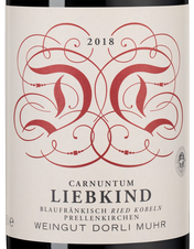 Вино Liebkind Ried Kobeln, (146921), красное сухое, 2018 г., 0.75 л, Либкинд Рид Кобельн цена 13490 рублей