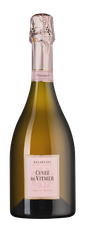 Игристое вино Кюве де Витмер Розе, (140400), розовое брют, 2021 г., 0.75 л, Кюве де Витмер Розе цена 2340 рублей
