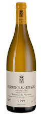 Вино Corton-Charlemagne Grand Cru, (114347), белое сухое, 1999 г., 0.75 л, Кортон-Шарлемань Гран Крю цена 0 рублей