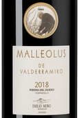 Вино к сыру Malleolus de Valderramiro в подарочной упаковке