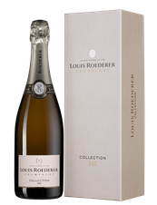 Шампанское Louis Roederer Collection 242, (129856), gift box в подарочной упаковке, белое брют, 0.75 л, Брют Премьер цена 15990 рублей