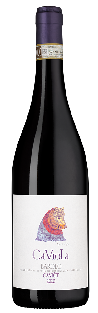 Вино Barolo Caviot, Ca`Viola, 2020, (153560), Италия, Пьемонт, красное, сухое, 0.75 л, Бароло Кавиот, цена 11490 рублей