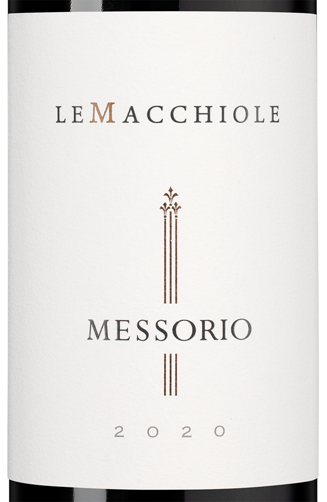 Вино Messorio, Le Macchiole, 2020, (150330), Италия, Тоскана, красное, сухое, 0.75 л, Мессорио, цена 69990 рублей