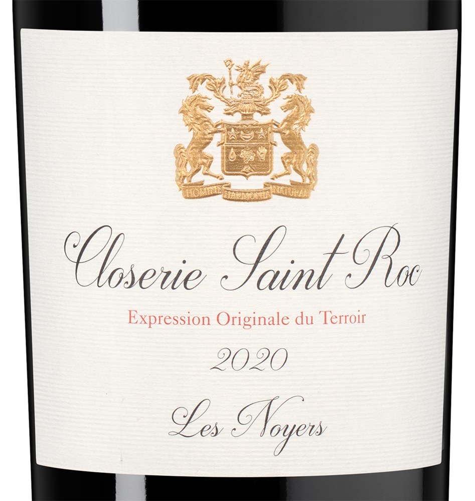 Вино Closerie Saint Roc Les Noyers, 2020, (140364), Франция, Бордо, красное, сухое, 0.75 л, Клозри Сен Рок Ле Нуайе, цена 14490 рублей