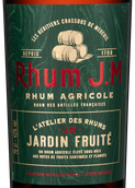 Ром 0,7 л Rhum J.M Atelier Jardin Fruite