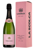 Soldati La Scolca Brut Rose в подарочной упаковке
