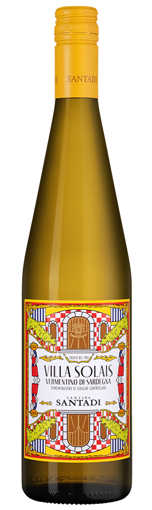 Вино Villa Solais, Santadi, 2024, (154081), Италия, Сардиния, белое, сухое, 0.75 л, Вилла Солаис, цена 3290 рублей