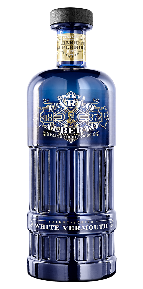 Вермут Carlo Alberto Riserva White, (135167), Италия, Пьемонт, 0.75 л, Карло Альберто Ризерва Уайт, цена 1590 рублей