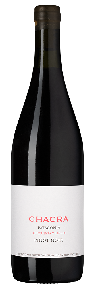 Вино Cincuenta y Cinco, Chacra, 2023, (150538), Аргентина, Патагония, красное, сухое, 0.75 л, Синкуента и Синко, цена 14990 рублей