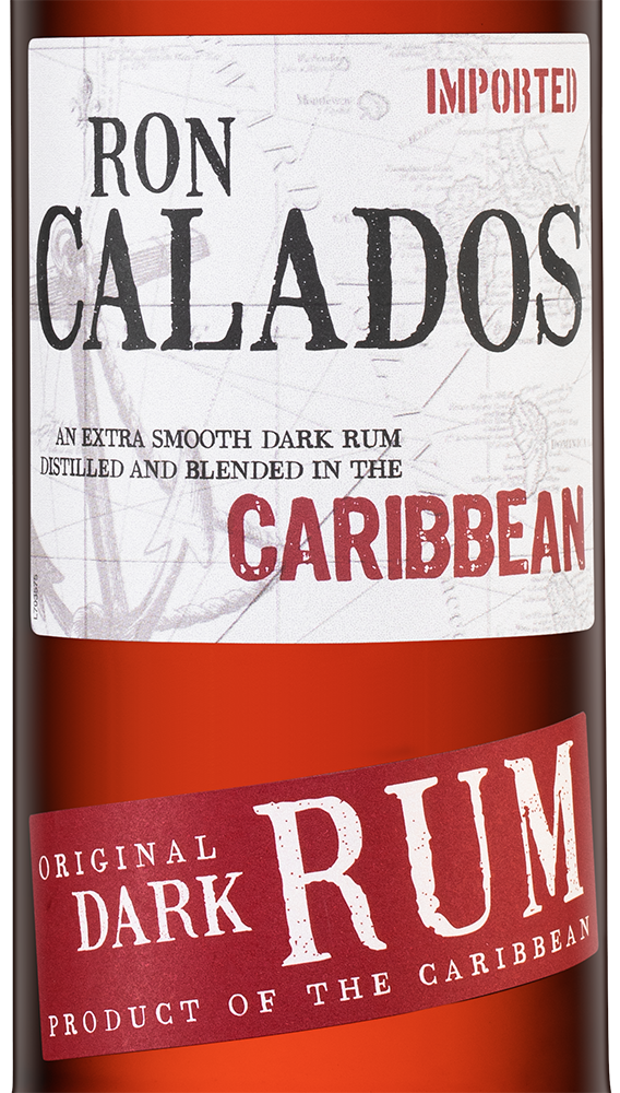 Ром Ron Calados Dark, (151284), Соединенное Королевство, 0.7 л, Рон Каладос Дарк, цена 2690 рублей