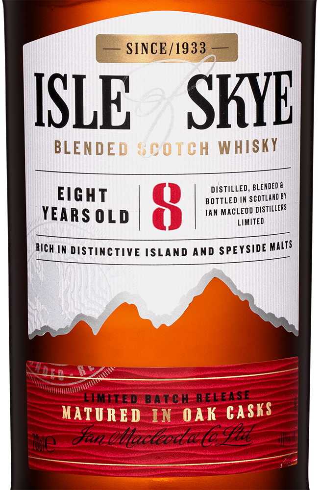 Виски Isle Of Skye 8 Years Old, (156294), Шотландия, Гебридские острова, 0.7 л, Айл оф Скай 8 лет, цена 3990 рублей