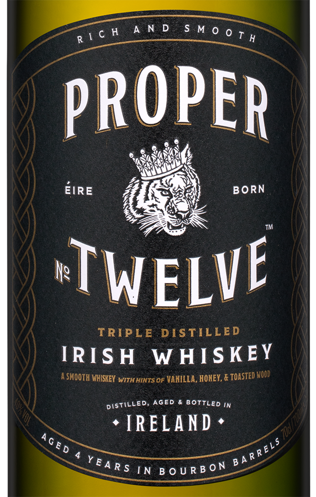 Виски Proper No. Twelve, (155660), Соединенное Королевство, Северная Ирландия, 0.7 л, Пропер № Твелв, цена 2513 рублей