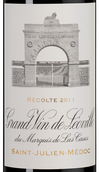 Вино 2011 года урожая Chateau Leoville Las Cases