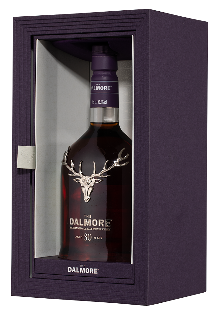 Виски Dalmore 30 Years Old в подарочной упаковке, (147807), Шотландия, Хайленд, 0.7 л, Далмор 30 лет, цена 999990 рублей