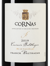 Вино Cornas Cuvee Casimir Balthazar, (133813), красное сухое, 2019 г., 0.75 л, Корнас Кюве Казимир Бальтазар цена 13490 рублей