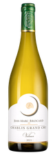 Вино Chablis Grand Cru Valmur, (140921), белое сухое, 2021 г., 0.75 л, Шабли Гран Крю Вальмюр цена 17490 рублей