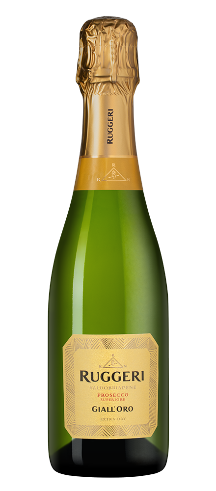 Игристое вино Prosecco Giall'oro, Ruggeri, 0.375л, (156876), Италия, Венето, белое, сухое, 0.375 л, Просекко Джал'оро, цена 1743 рублей
