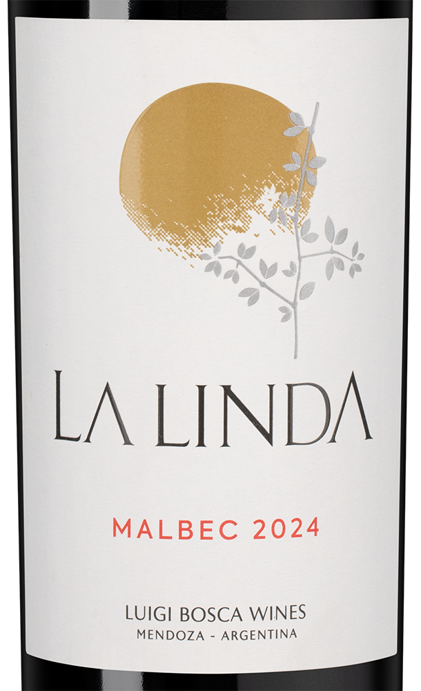 Вино Malbec La Linda, Luigi Bosca, 2024, (152858), Аргентина, Мендоса, красное, сухое, 0.75 л, Мальбек Ла Линда, цена 1568 рублей