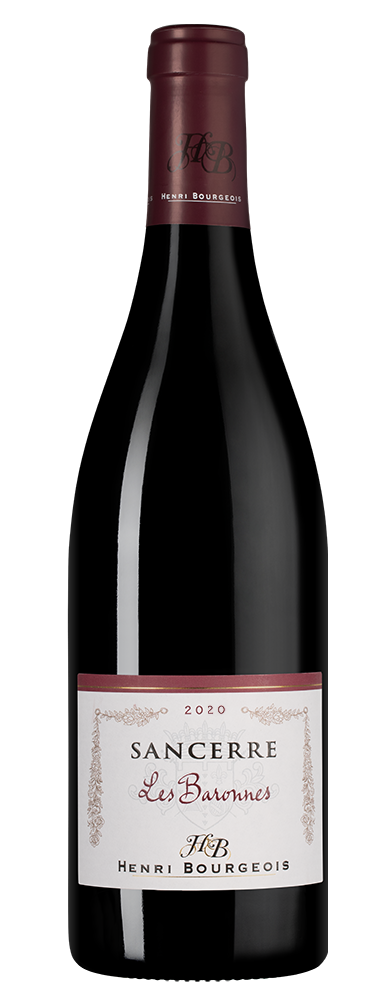 Вино Sancerre Rouge Les Baronnes, Henri Bourgeois, 2020, (145687), Франция, Долина Луары, красное, сухое, 0.75 л, Сансер Руж Ле Баронн, цена 7490 рублей