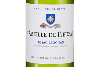 Вино L'Abeille de Fieuzal (Pessac-Leognan), (150534), белое сухое, 2022, 0.75 л, Л'Абей де Фьёзаль цена 6490 рублей