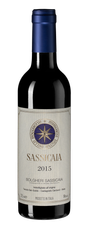 Вино Sassicaia, (111355), красное сухое, 2015 г., 0.375 л, Сассикайя цена 23450 рублей