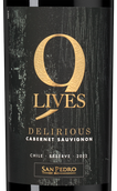 Вина в бутылках 0,75 л Gato Negro 9 Lives Reserve Cabernet Sauvignon