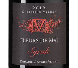 Вино Fleurs de Mai, (122897), красное сухое, 2019 г., 0.75 л, Флёр де Мэ цена 7990 рублей
