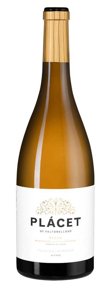 Вино Placet Valtomelloso, Bodegas Palacios Remondo, 2020, (132567), Испания, Риоха, белое, сухое, 0.75 л, Риоха Пласет Вальтомельосо, цена 7490 рублей