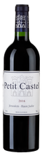 Вино Petit Castel, (111886), красное сухое, 2016 г., 0.75 л, Пти Кастель цена 9650 рублей
