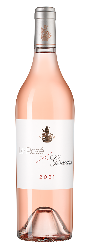 Вино Le Rose Giscours, Chateau Giscours, 2021, (134652), Франция, Бордо, розовое, сухое, 0.75 л, Ле Розе Жискур, цена 8490 рублей