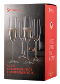Бокалы для шампанского Набор из 4-х бокалов Spiegelau Salute для шампанского