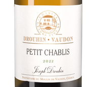 Вино с вкусом белых фруктов Petit Chablis