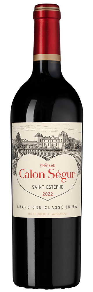 Вино Chateau Calon Segur (Saint-Estephe), 2022, (146290), Франция, Бордо, красное, сухое, 0.75 л, Шато Калон Сегюр, цена 49990 рублей