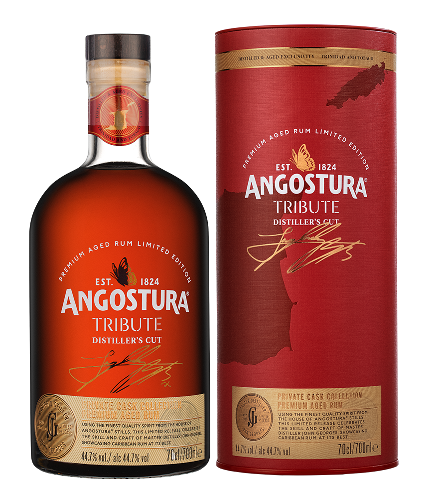Ром Angostura Tribute Distiller's Cut в подарочной упаковке, (150900), Тринидад и Тобаго, 0.7 л, Ангостура Трибьют Дистиллерс Кат, цена 18990 рублей