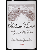 Вино 2011 года урожая Chateau Canon 1er Grand Cru Classe (Saint-Emilion Grand Cru)