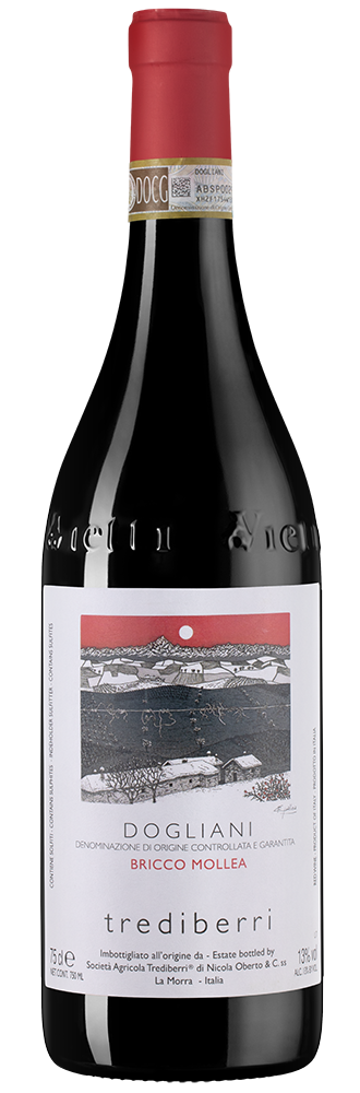 Вино Dogliani Bricco Mollea, Trediberri, 2024, (156226), Италия, Пьемонт, красное, сухое, 0.75 л, Дольяни Брикко Моллеа, цена 5690 рублей