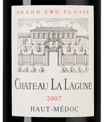 Вино 2007 года урожая Chateau La Lagune