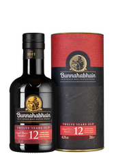 Виски Bunnahabhain Aged 12 Years в подарочной упаковке, (126550), gift box в подарочной упаковке, Шотландия, 0.2 л, Буннахавен Эйджид 12 Лет цена 4490 рублей