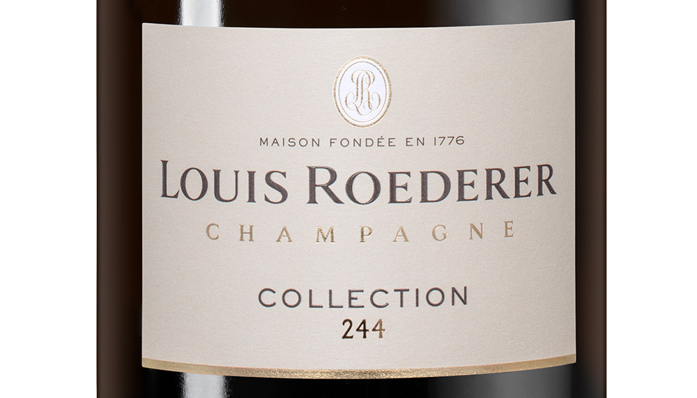 Шампанское Collection 244 Brut в подарочной упаковке, Louis Roederer, 1.5л, (154085), Франция, Шампань, белое, брют, 1.5 л, Коллексьон 244 Брют, цена 39990 рублей