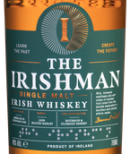 The Irishman Single Malt в подарочной упаковке