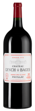 Вино Chateau Lynch-Bages (Pauillac), (151554), красное сухое, 2015, 1.5 л, Шато Линч-Баж цена 99990 рублей