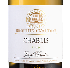 Вино Chablis, (124148), белое сухое, 2019 г., 0.75 л, Шабли цена 6990 рублей