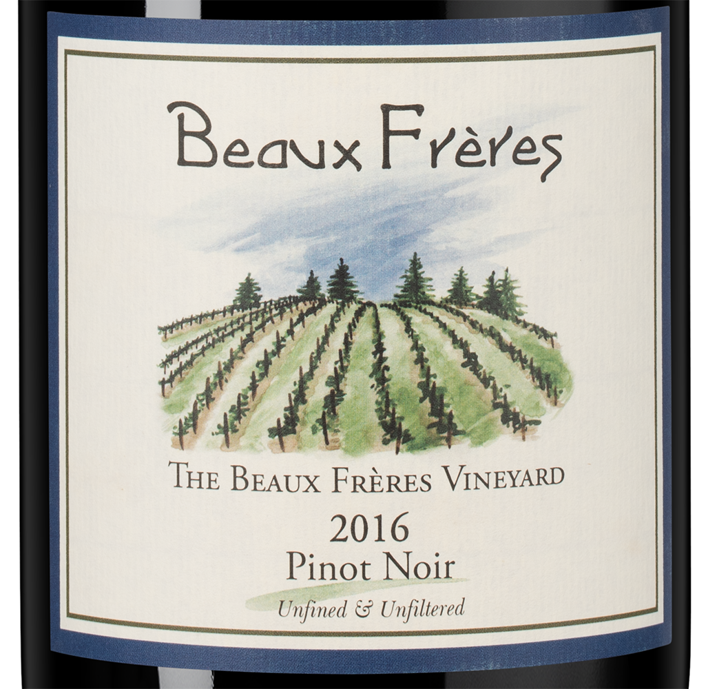 Вино Gran Moraine Pinot Noir, Beaux Freres, 2016, (132007), Соединенные Штаты Америки, Орегон, красное, сухое, 0.75 л, Грен Морейн Пино Нуар, цена 44990 рублей