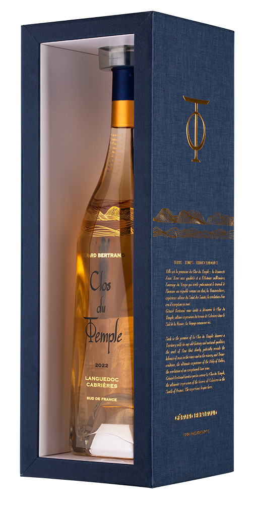 Вино Clos du Temple Rose в подарочной упаковке, Gerard Bertrand, 2022, (144382), Франция, Лангедок-Руссильон, розовое, сухое, 0.75 л, Кло дю Тампль Розе, цена 59990 рублей