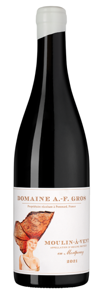 Вино Moulin-a-Vent, Domaine Anne-Francoise Gros, 2022